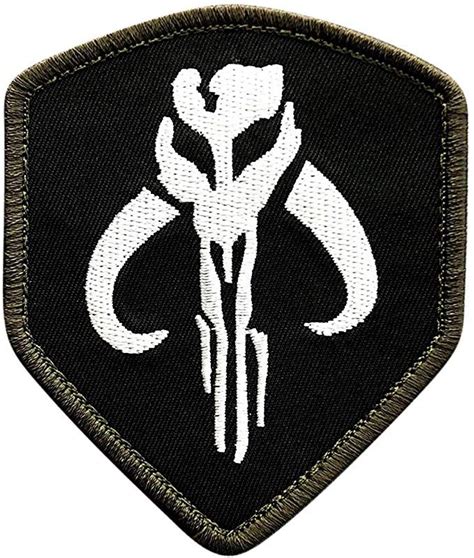 Hook Mandalorian Bounty Hunter Boba Fett Shield Morale Gear Tactical