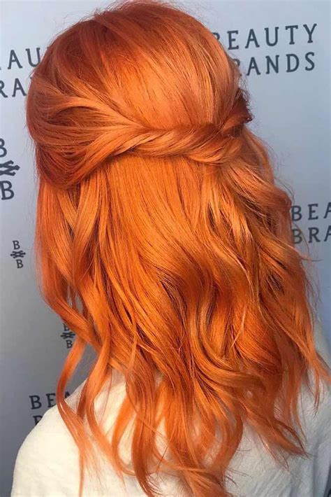 Incredible Vibrant And Versatile Orange Hair For All Tastes Orange Hair Dye Hair Color Orange