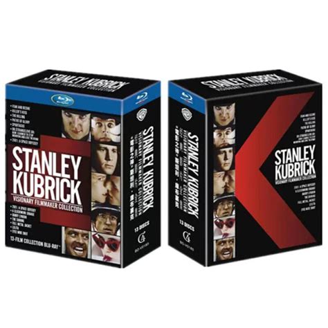 Bd Stanley Kubrick Classic Movies Collection Blu Ray Disc New Box Set Picclick