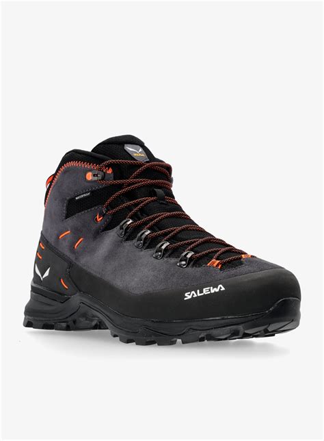 Buty Zimowe Salewa Alp Mate Winter Mid Wp Onyxblack