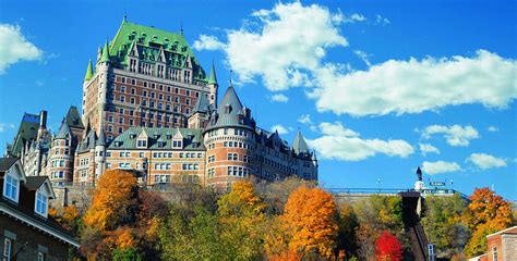 Fairmont Le Chateau Frontenac Historic Hotels In Québec City Canada