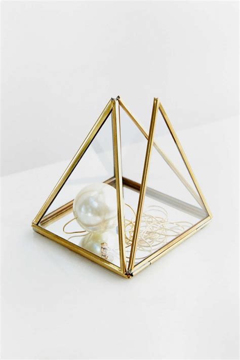 See more ideas about decorative boxes, decor, box. Steal It Saturday - Magical Thinking Pyramid Mirror Box ...