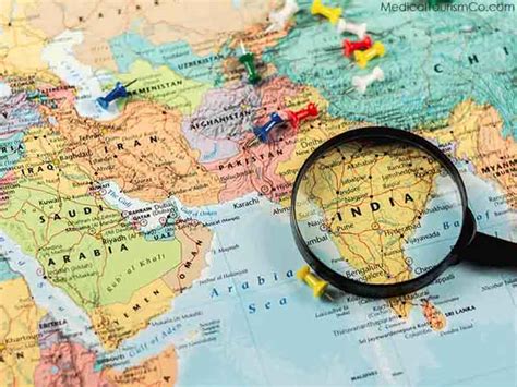 India On World Map