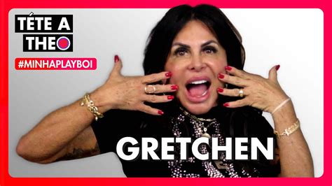 Gretchen confessa ter gasto mais de R mil em plásticas PARTE YouTube