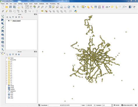Vector Using Buffer Tool In QGIS Geographic Information Systems Stack Exchange