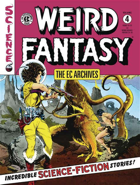The Ec Archives Weird Fantasy Vol 4 Fresh Comics