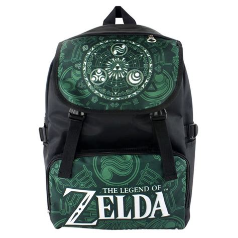 Anime The Legend Of Zelda Waterproof Laptop Backpackdouble Shoulder