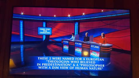 Spotted on Jeopardy tonight! : r/calvinandhobbes
