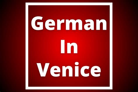 German In Venice Net Worth Real Name And Earnings 2024 Work With