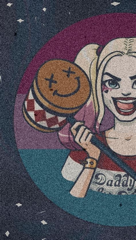 Harley Quinn Bi Bisexual Dc Flag Harleyquinn Hd Phone Wallpaper