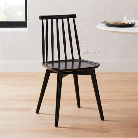 Penn chair, modern chenille, slate black. Windsor Dining Chair (Set of 2) in 2020 | Windsor dining ...