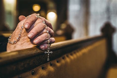 We did not find results for: Praying Hands With Rosary In Church Stock Photo - Download ...