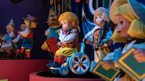 Disney World Adds Doll In Wheelchair To Its A Small World
