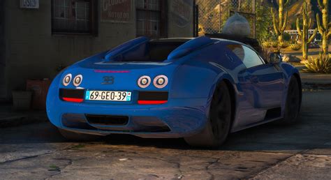 Bugatti Veyron Grand Sport Add On Fivem Unlocked Gta5