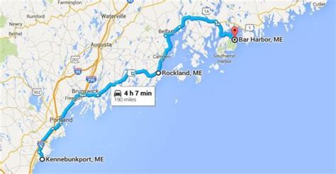 Plan The Perfect Maine Coastal Road Trip The Easy Way Maine Road Trip