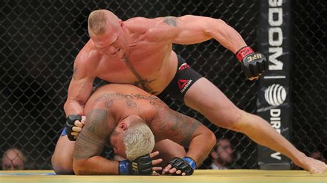 Brock Lesnar Dominates Mark Hunt In UFC 200 Return YouTube