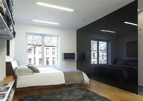 20 Beautiful Black Accent Walls In Different Bedrooms