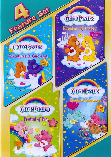 Care Bears Adventures In Care A Lot Kingdom Of Caring Festival Of