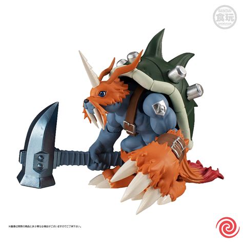 Figura Bandai Shodo Digimon Vol 3 Zudomon