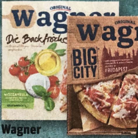 REWE 3 Wagner Pizzen Big City oder Backfrische für 1 54⅔