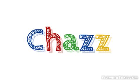 Chazz Лого Бесплатный инструмент для дизайна имени от Flaming Text