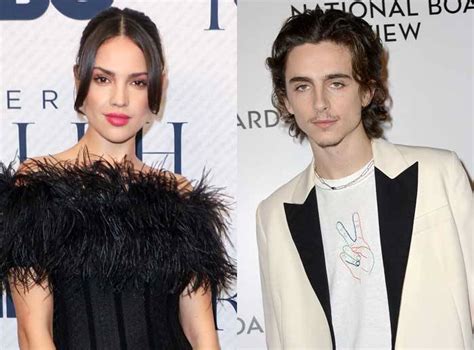 Timothee Chalamet And Eiza Gonzalez Are A Hot New Couple In Mexico