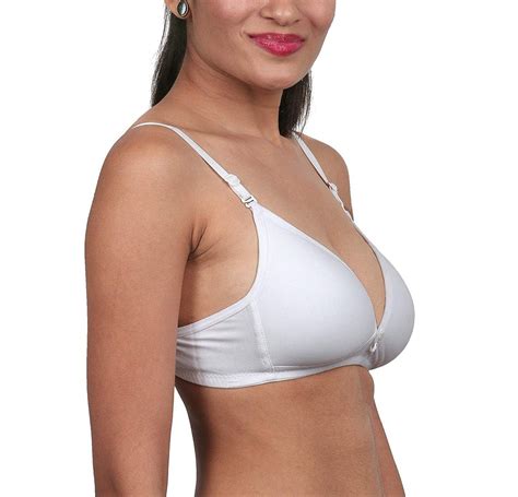Buy Bodycare Womens Full Cup Padded Non Wired Bra At