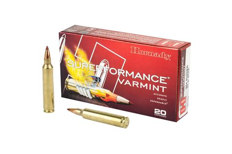 Hornady 204 Ruger 24 Gr Ntx Superformance Varmint 20box Sportsmans