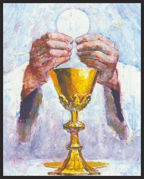 Holy Eucharist With Healing