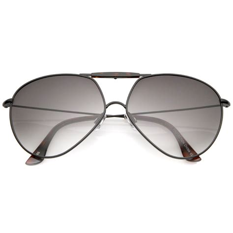 oversize large fashion sunglasses zerouv® eyewear
