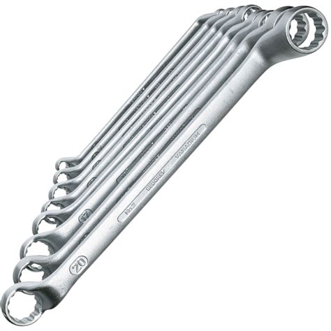 Gedore 6030580 Metric Double Ended Ring Spanner Set 8 Piece 2 8 From