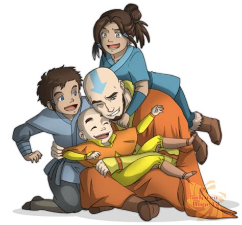 Familia De Aang