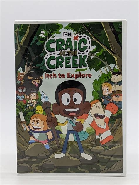 Cartoon Network Craig Of The Creek Itch To Explore Season 1 Part 1 Dvd 2019 883929664023 Ebay