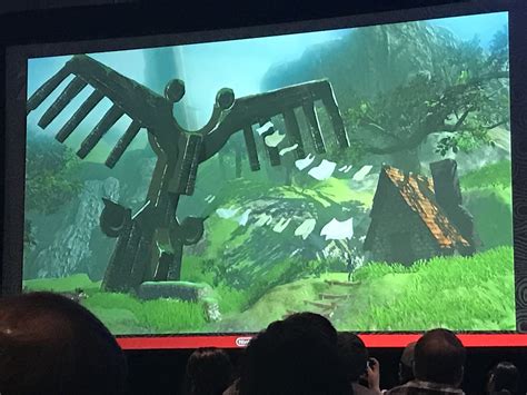 More Zelda Breath Of The Wild Concept Art And Development Images