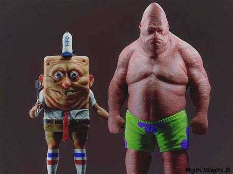 18 Creepy Spongebob Fan Art Creations That Went Too Far