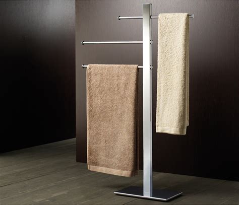 Buy the best and latest stand alone bath on banggood.com offer the quality stand alone bath on sale with worldwide free shipping. 3-Rung Chrome Towel Stand - Contemporary - Towel Racks ...