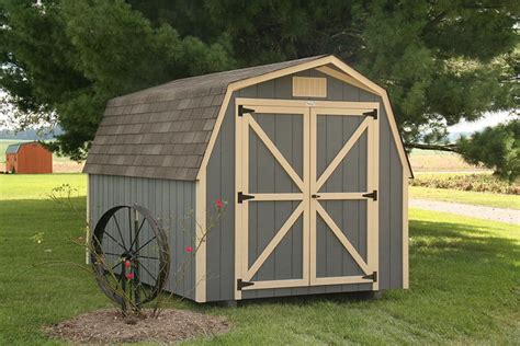Storage shelves and hangers using 2x4 lumber. Storage Shed Ideas from Russellville, KY | Backyard Shed ...