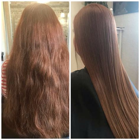 Keratin Treatment Results On Wavy Hair Curly Hair Style