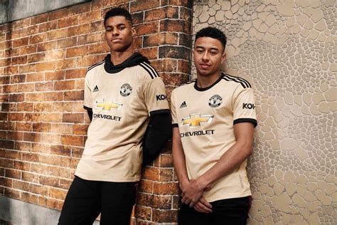 Man Utd Kit 201920 Home And Away Shirts Unveiled Radio Times