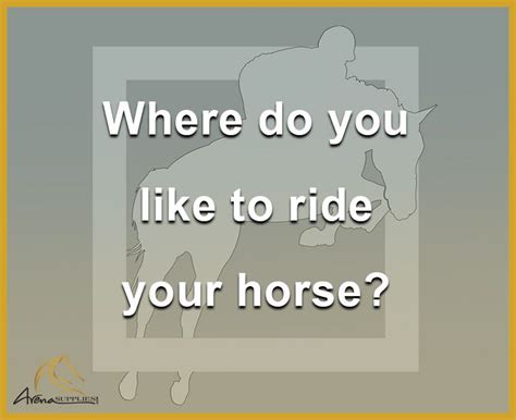 Question Of The Day Riding Horses Stable Equipment