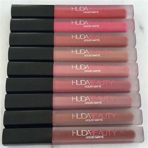 Huda Beauty Matte Liquid Lipsticks Teen Vogue