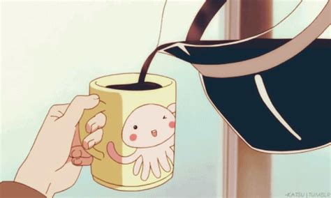 Aesthetic Anime Wallpaper Coffee Anime Restaurant