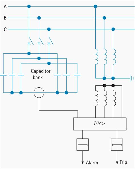 Power Capacitor Bank Wiring Diagram