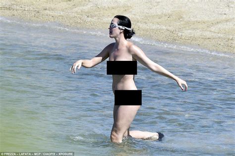 Naked Photos Of Katy Perry And Orlando Bloom The