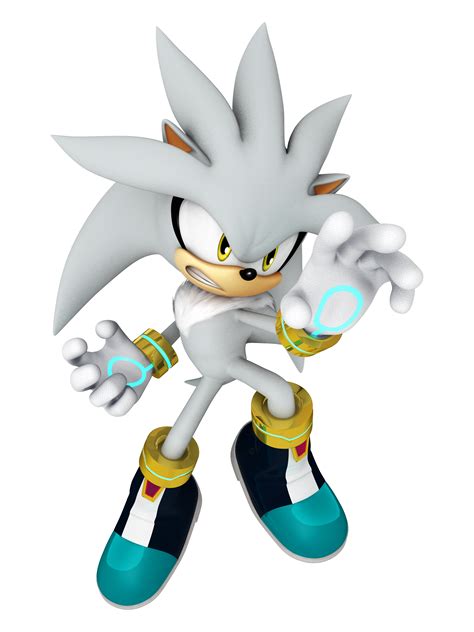 Silver The Hedgehog Sonic Rivals And Sonic 06 Minecraft Skin