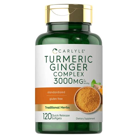 The 6 Best Turmeric And Ginger Supplements 5 Is A Treat