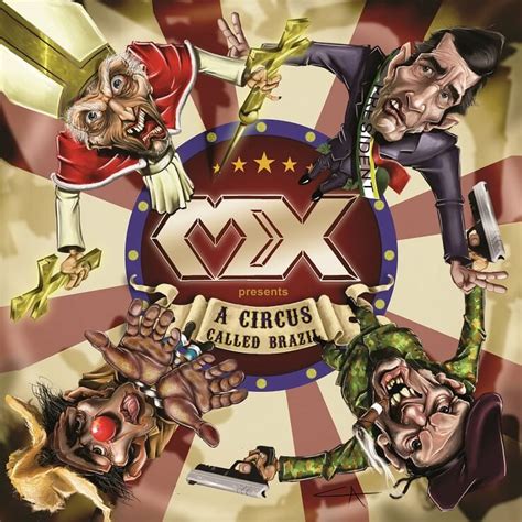 MX A Circus Called Brazil CD Heavy Metal Rock