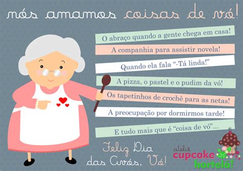 O blog para curtir a espera do meu netinho e um convite para pessoas que curtem a família opinarem e compartilharem comigo. Mensagens para Dia da Vovó Para Whats e Facebook | Ideias Mix