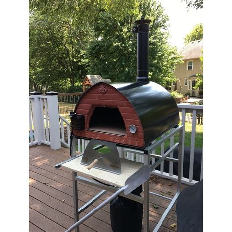 Portable Gas Fired Pizza Oven Pizza Party
