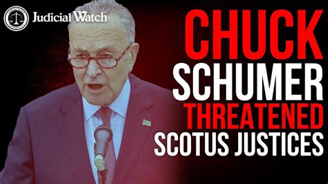 Impeach Schumer For Supreme Court Threats Youtube